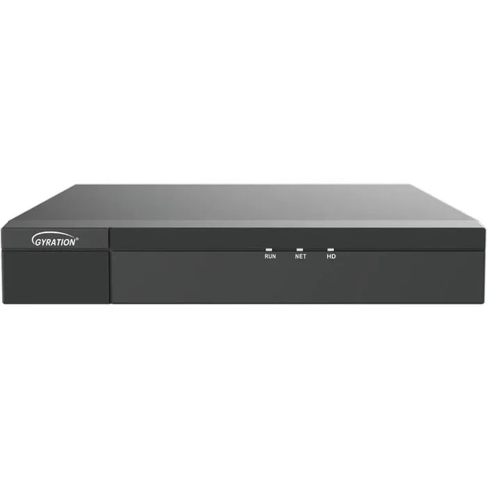Gyration 8-Channel Network Video Recorder With PoE – 6 TB HDD