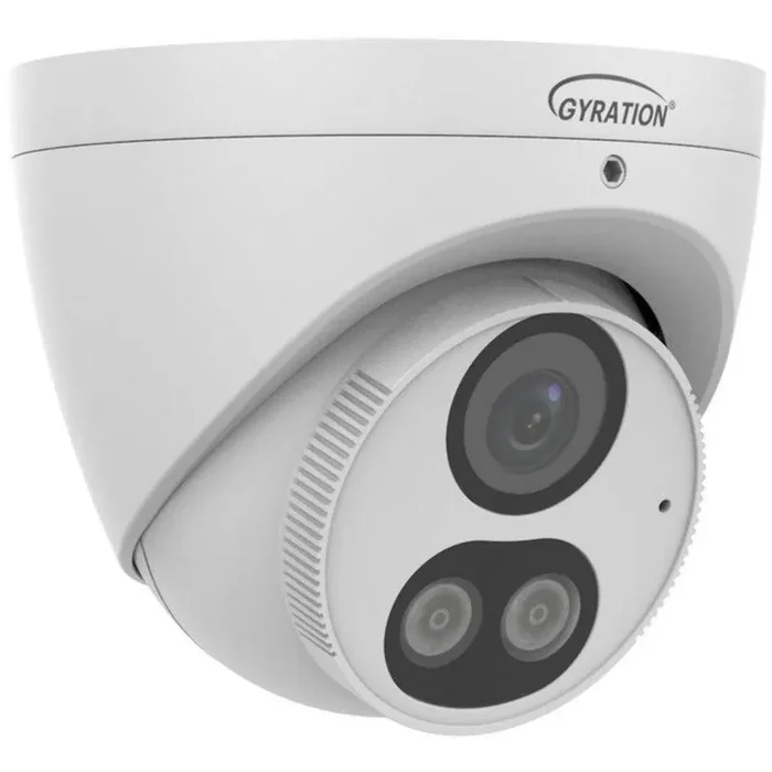 Gyration CYBERVIEW 510T 5 Megapixel Indoor/Outdoor HD Network Camera – Color – Turret