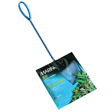 Hagen Marina 5″ Blue Fine Nylon Fish Net w/10″ Handle
