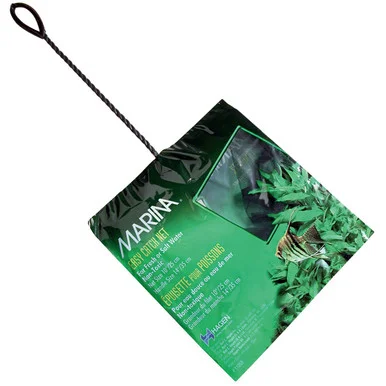 Hagen Marina 8″ Black Coarse Nylon Fish Net w/12″ Handle