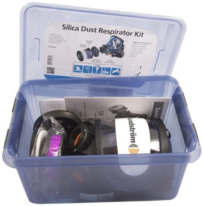 Half Mask Air Purifying Respiration Silica Dust Kit – M/L H10-0018