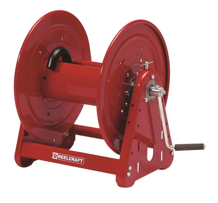 Hand Crank Hose Reel – 3/4 In. x 100 Ft. 3000 PSI Without Hose CA33112 M