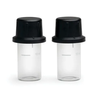 Hanna Glass Cuvette with Cap (2 pieces)
