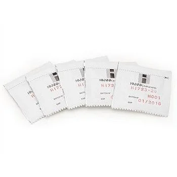 Hanna HI721-25 Iron Reagents, 25 ct. for use with Hanna HI721 Iron Checker