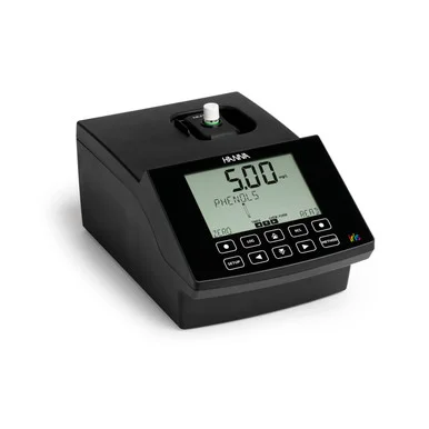 Hanna HI802 iris visible spectrophotometer with barcode reader