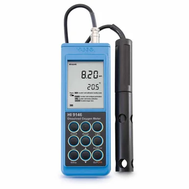 Hanna HI9146W Portable Dissolved Oxygen O2 Meter for Wine