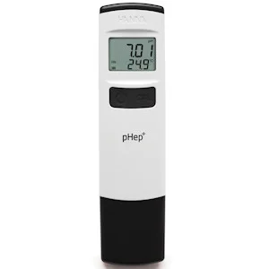 Hanna pHep+ Pocket pH Tester with 0.01 pH Resolution HI98108