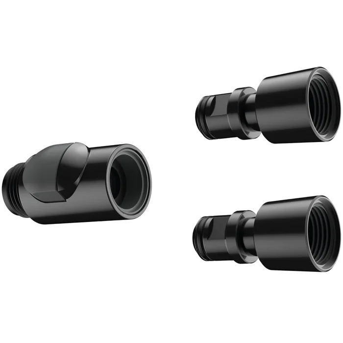Hansgrohe Black Quick-Coupling Set