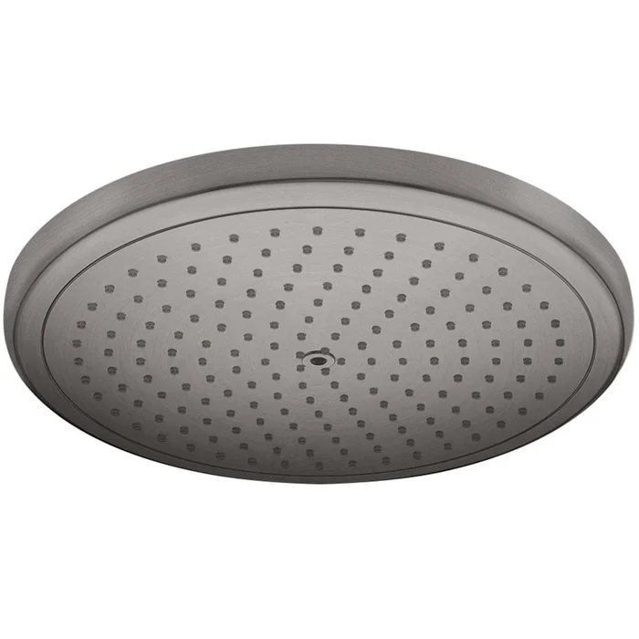 Hansgrohe Croma Brushed Black Chrome 280 1jet Overhead Shower