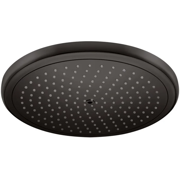 Hansgrohe Croma Matt Black 280 1jet Overhead Shower