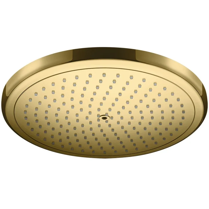 Hansgrohe Croma Polished Gold-Optic Overhead Shower 280 1jet EcoSmart 9 l/min
