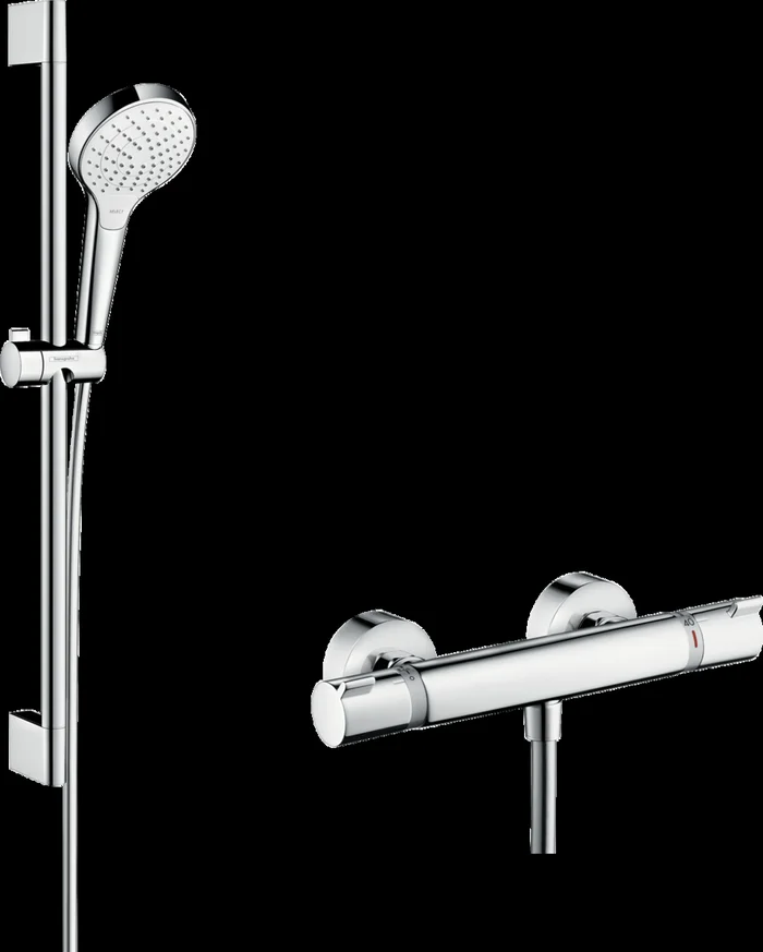 Hansgrohe Croma Select S Shower System 110 Vario With Ecostat Comfort