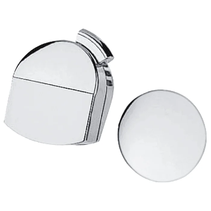 Hansgrohe Exafill Plus 100 Chrome Bath Filler, Waste & Overflow Set