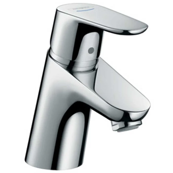 Hansgrohe Focus Chrome Cold Water Single Pillar Tap 70 Without Waste