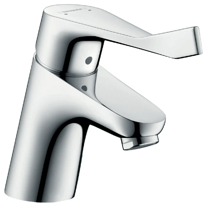 Hansgrohe Focus Eco 70 Chrome Single Lever Basin Mixer Tap with Pop-up Waste