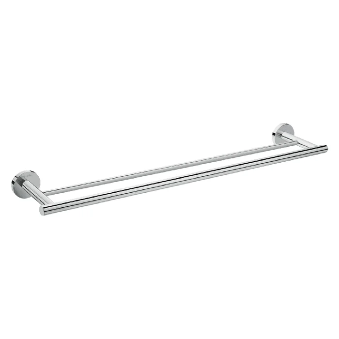 Hansgrohe Logis Universal Chrome Double Towel Rail