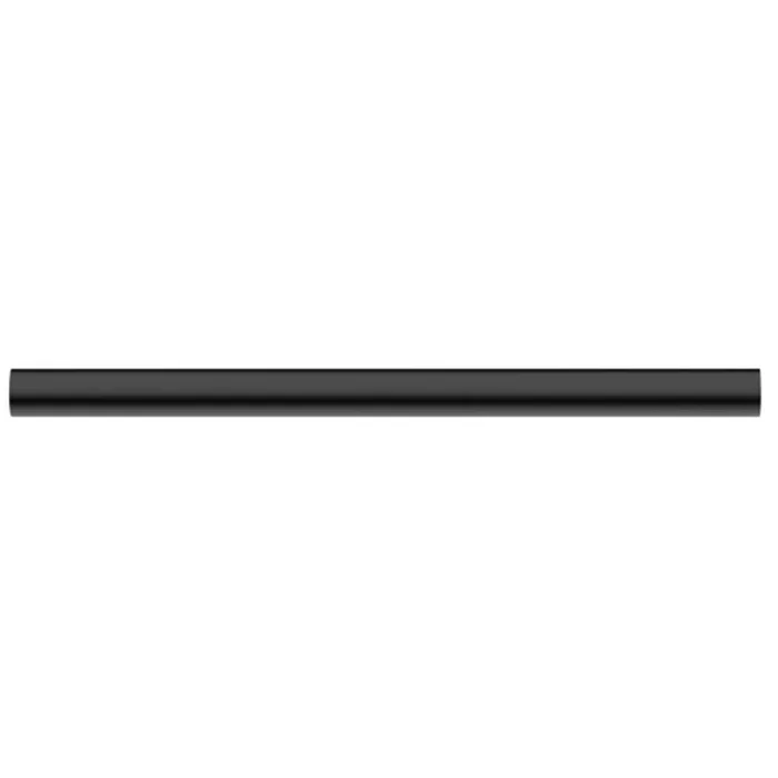 Hansgrohe Matt Black 500mm Straight Pipe