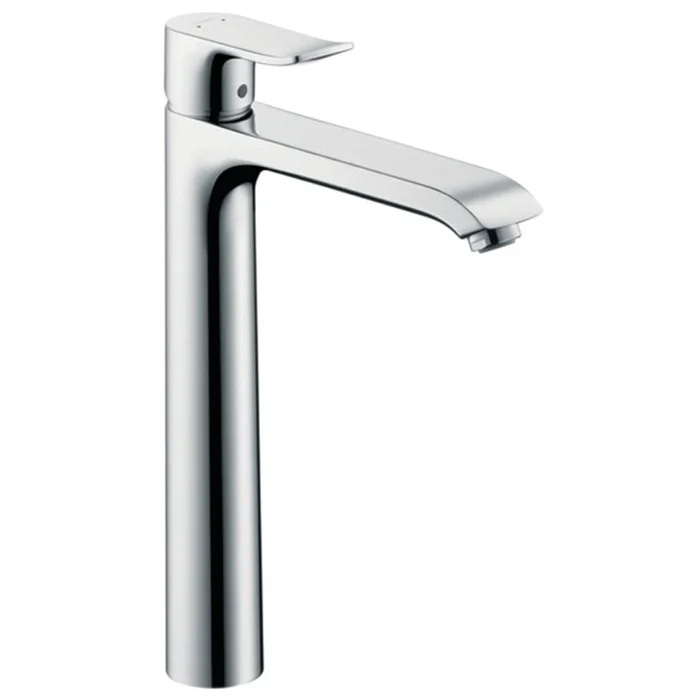 Hansgrohe Metris Chrome Single Lever Basin Mixer Tap 260 Without Waste