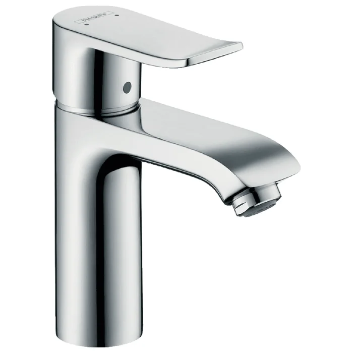 Hansgrohe Metris Eco 110 Chrome Single Lever Basin Mixer Tap