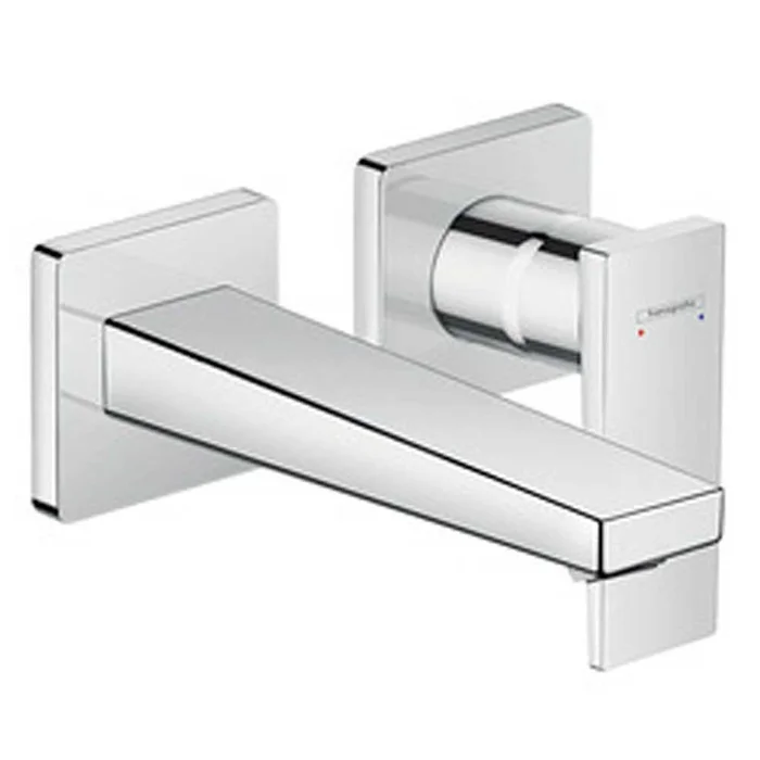 Hansgrohe Metropol Chrome Lever Handle Basin Mixer Tap With 165mm Spout