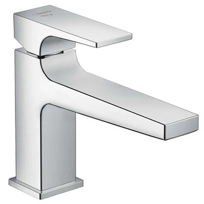 Hansgrohe Metropol Chrome Single Lever Basin Mixer Tap 100 With Push Waste