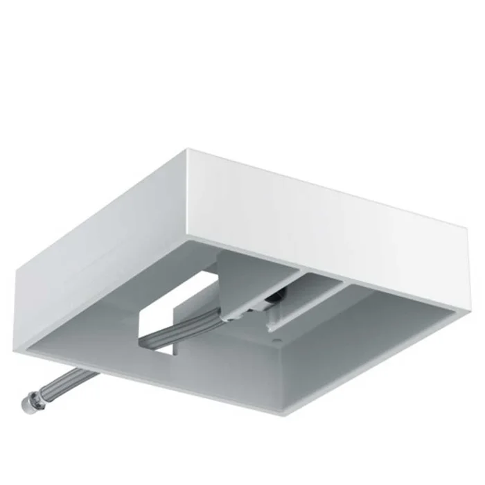 Hansgrohe Raindance E Basic Set for Overhead Shower 400/400 1Jet