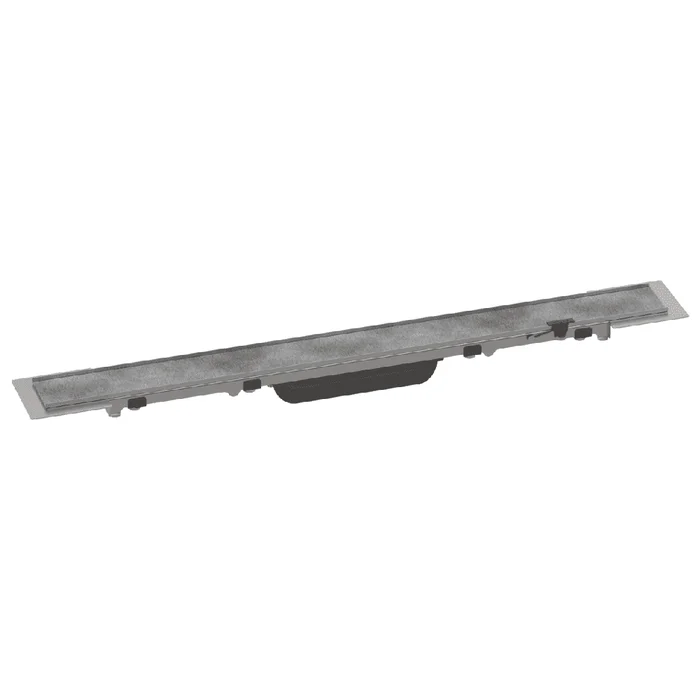 Hansgrohe RainDrain Rock 700 Tileable Resizable Shower Drain