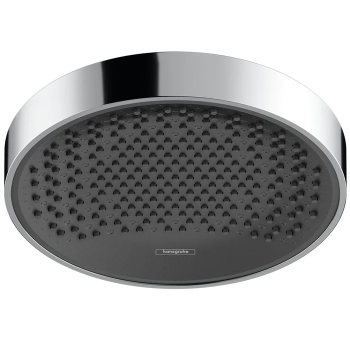 Hansgrohe Rainfinity 250 1 Jet Chrome Overhead Shower with 1/2″ Connector