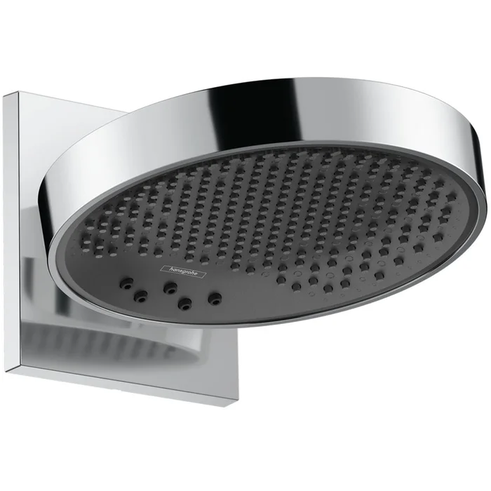 Hansgrohe Rainfinity 250 3 Jet Chrome Overhead Shower & Wall Connector