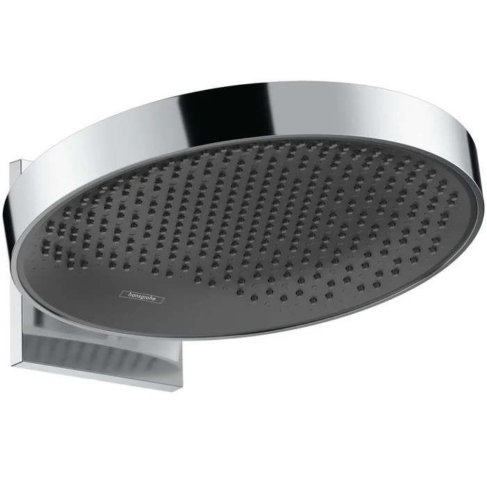 Hansgrohe Rainfinity 360 1 Jet Chrome Overhead Shower & Wall Connector