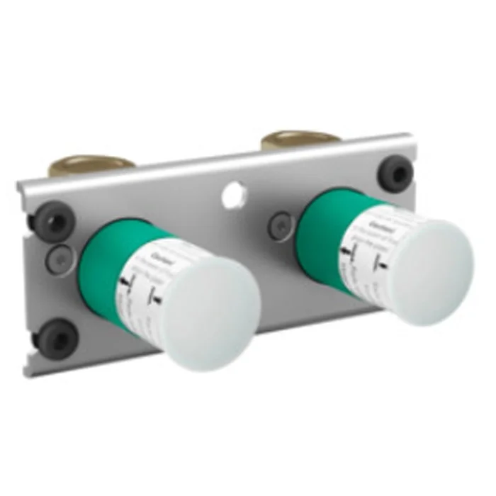 Hansgrohe Rainfinity 360 1 Jet Showerpipe Basic Set for Concealed Installation