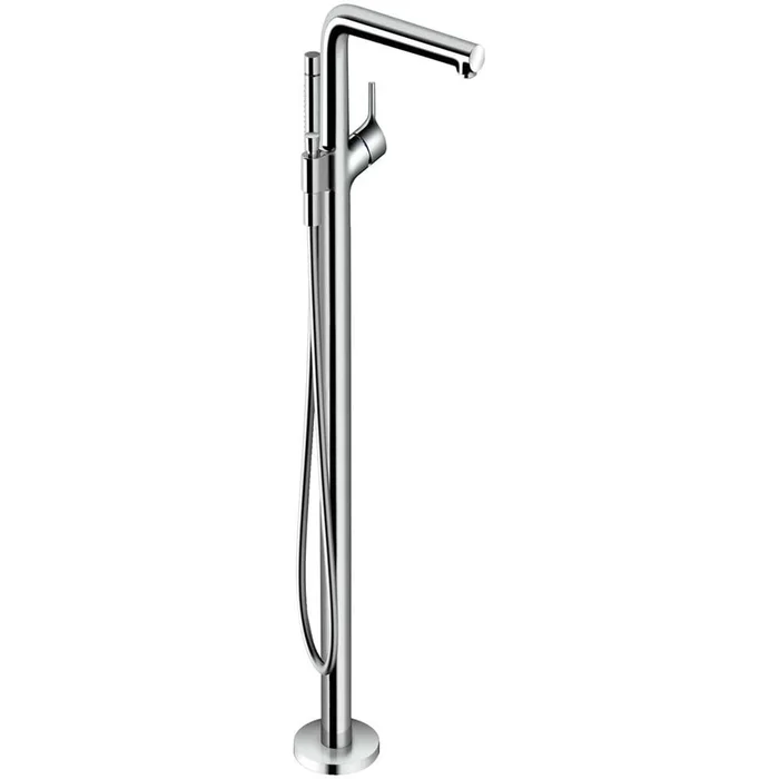 Hansgrohe Talis S Chrome Floor Standing Single Lever Bath Mixer Tap