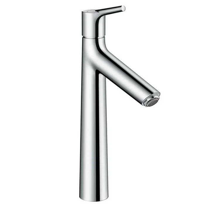 Hansgrohe Talis S Chrome Single Lever Basin Mixer Tap 190 Without Waste