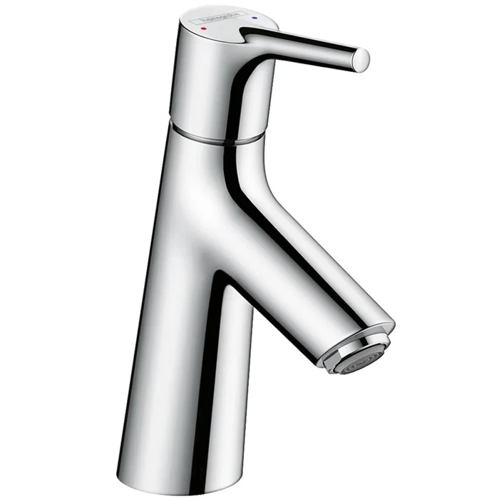 Hansgrohe Talis S Chrome Single Lever Basin Mixer Tap 80 With Push-Open Waste
