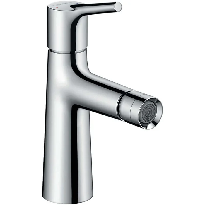 Hansgrohe Talis S Chrome Single Lever Bidet Mixer Tap With Pop-Up Waste