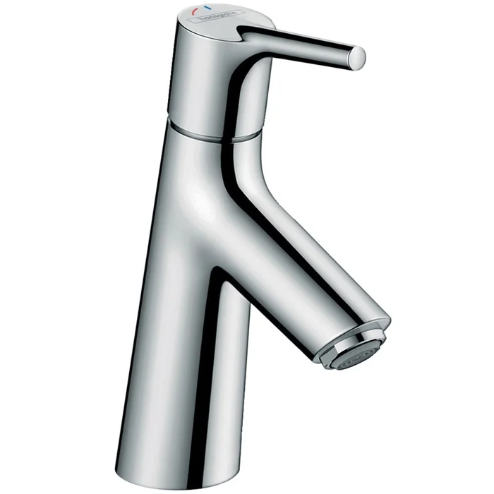 Hansgrohe Talis S Single Lever CoolStart Basin Mixer Tap 80 Without Waste