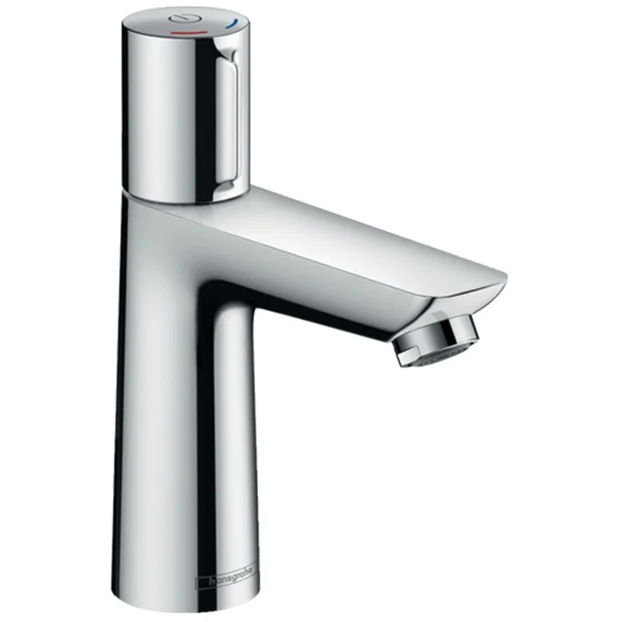 Hansgrohe Talis Select E Chrome Basin Mixer Tap 110 With Pop-Up Waste
