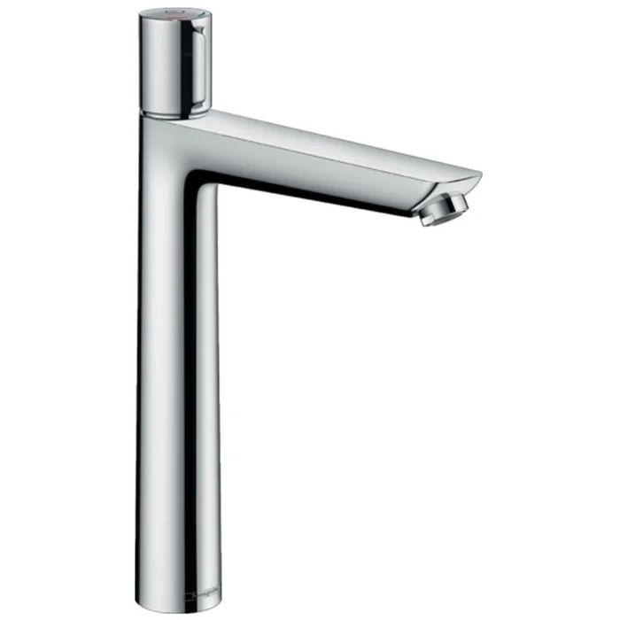 Hansgrohe Talis Select E Chrome Basin Mixer Tap 240 With Pop-Up Waste