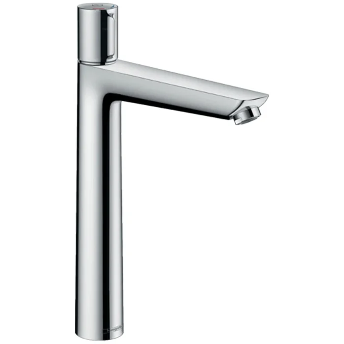 Hansgrohe Talis Select E Chrome Basin Mixer Tap 240 Without Waste