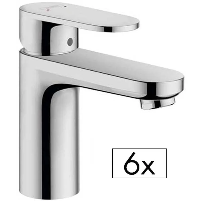Hansgrohe Vernis Blend Chrome Lever Basin Mixer 70 With Pop-Up Waste (6 pcs.)