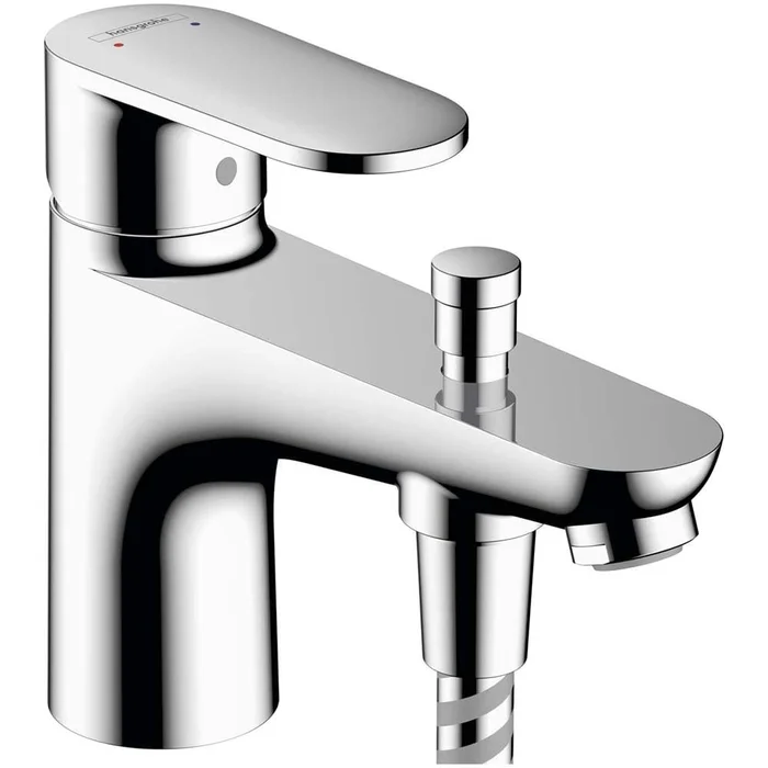Hansgrohe Vernis Blend Chrome Monotrou Single Lever Bath & Shower Mixer Tap