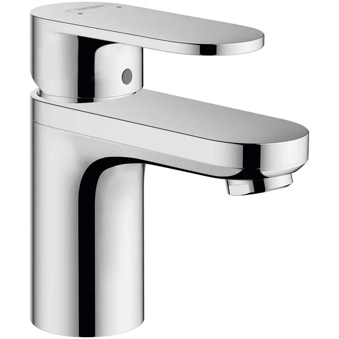 Hansgrohe Vernis Blend Chrome Single Lever Basin Mixer Tap 100 With Pop-Up Waste