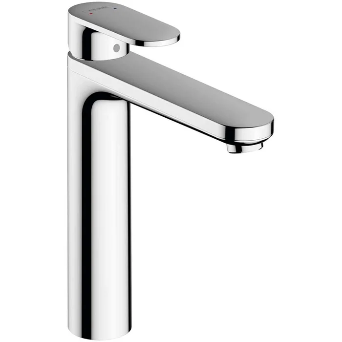 Hansgrohe Vernis Blend Chrome Single Lever Basin Mixer Tap 190 With Pop-Up Waste & isolated water conduction