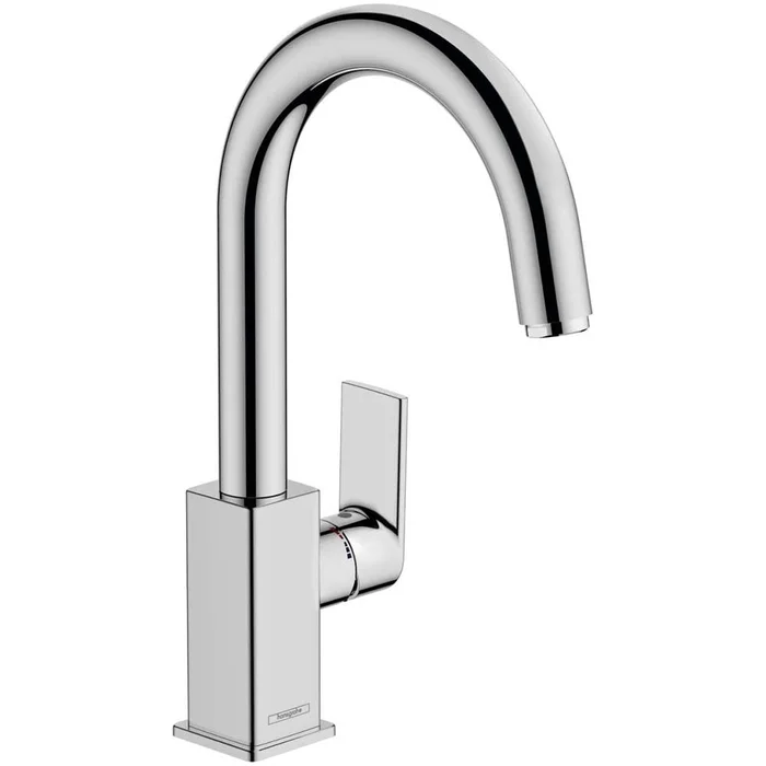 Hansgrohe Vernis Shape Chrome Single Lever Basin Mixer Tap With Pop-Up Waste