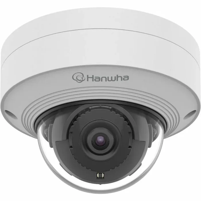 Hanwha QNV-C8012 5 Megapixel Outdoor Network Camera – Color – Dome – White – Infrared