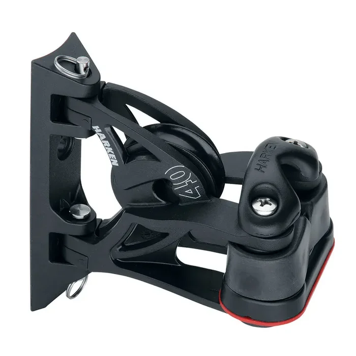 Harken 40mm Pivoting Lead Block – Carbo-Cam® Cleat
