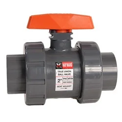 Hayward 2″ PVC Ball Valve Union Socket/FNPT | TB1200STE
