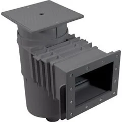 Hayward 2 In Auto-Skim Dark Gray, Square Lid | SP1084DGR