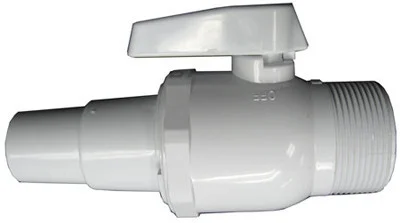 Hayward 2 Way Ball Valve, 1 1/2″ Mpt X 1 1/2″ Or 1 1/4″ Hose | SP0729