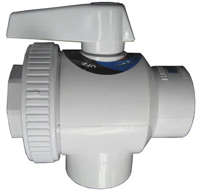 HAYWARD 4-WAY BALL VALVE COMPLETE | SP0735